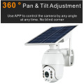 4G Wifi Outdoor Powered Solar Cctv Camera